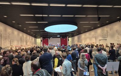 Informatiemarkt 2026 druk bezocht